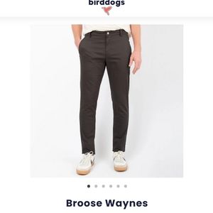 📌NEW Birddogs "Broose Waynes" Lined Pants 32x34